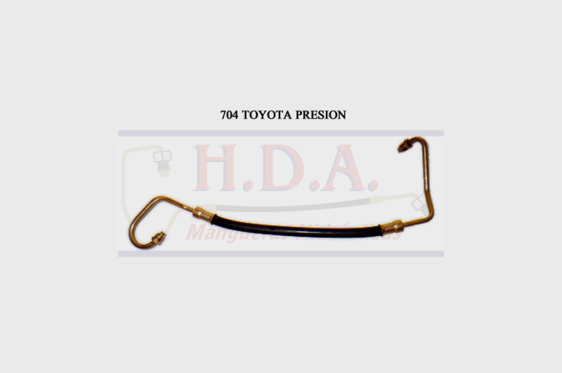 704 Toyota Presión