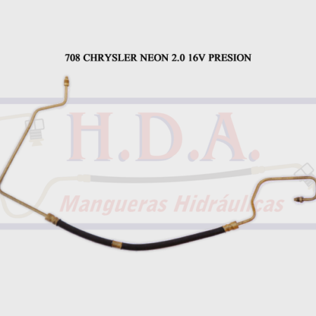 708 Chrysler Neon 2.0 16V Presión