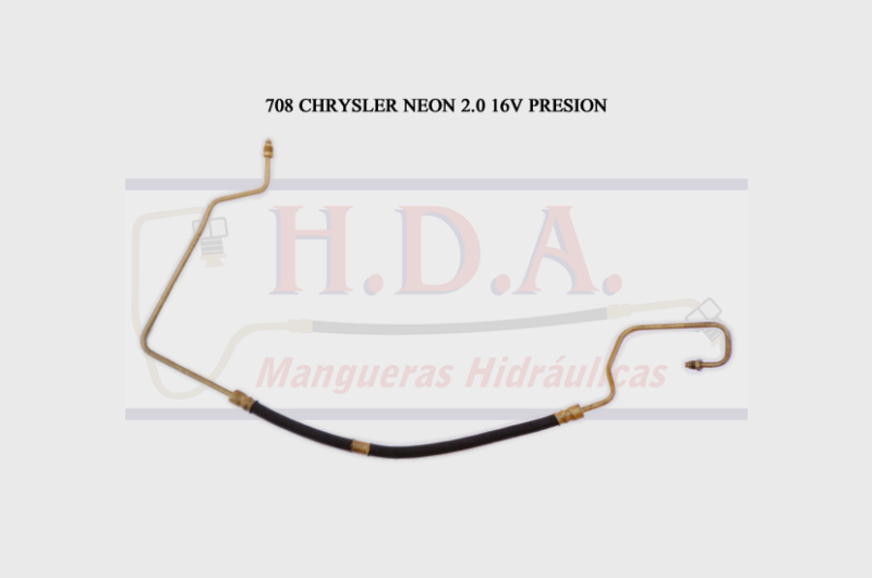 708 Chrysler Neon 2.0 16V Presión