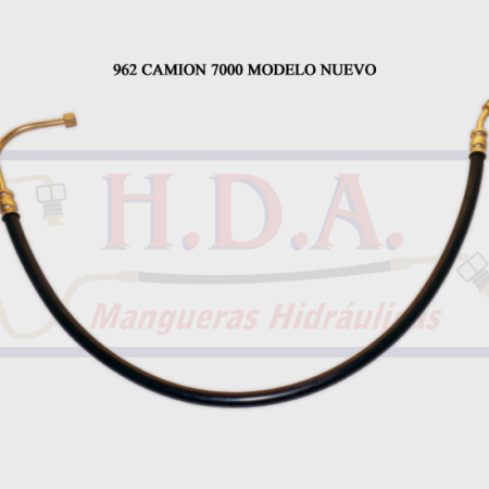 962 Camión 7000 Modelo Nuevo