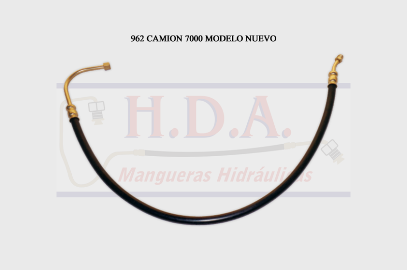 962 Camión 7000 Modelo Nuevo