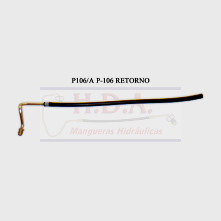 P106/A P-106 Retorno