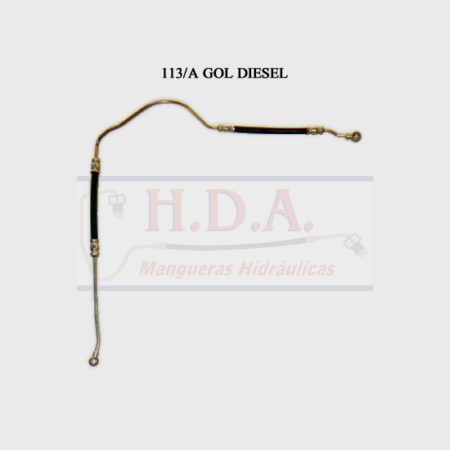 113/A Gol Diesel