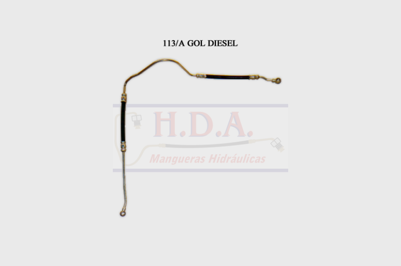113/A Gol Diesel