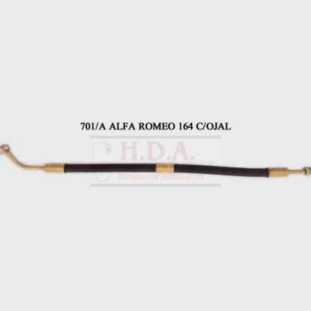 701/A Alfa Romeo Con OJAL