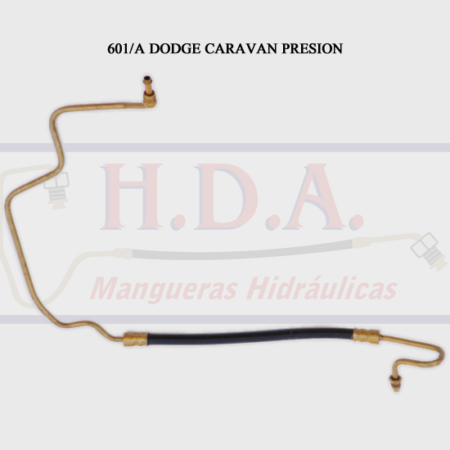 601/A Dodge Caravan Presión