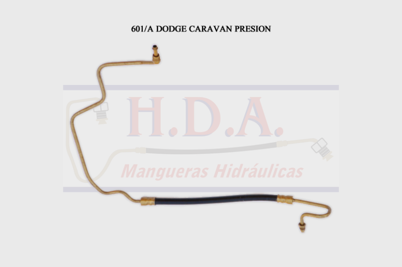 601/A Dodge Caravan Presión