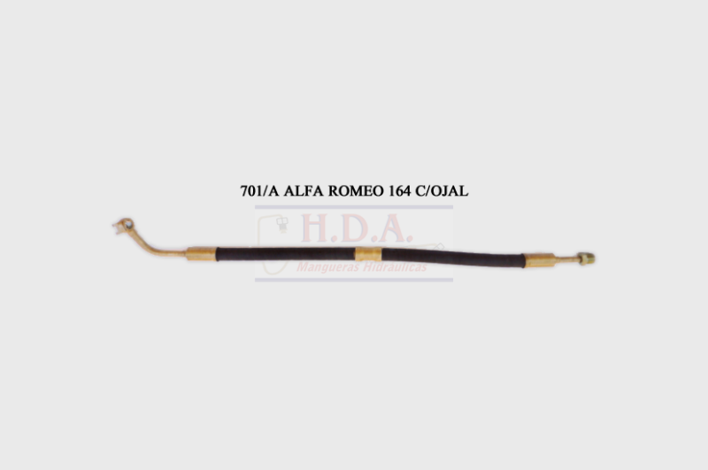 701/A Alfa Romeo Con OJAL
