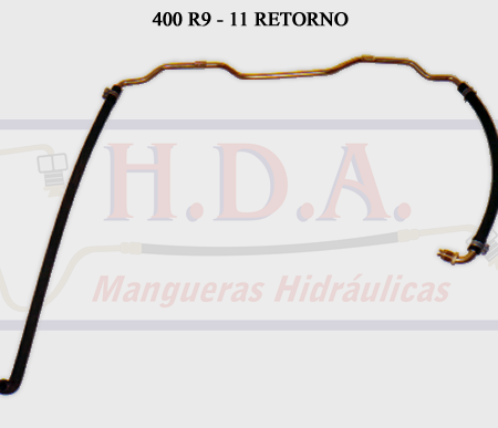 400 R9-11 Retorno