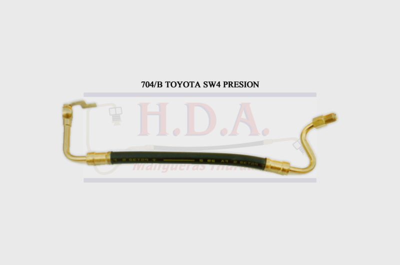704/B Toyota SW4 Presión
