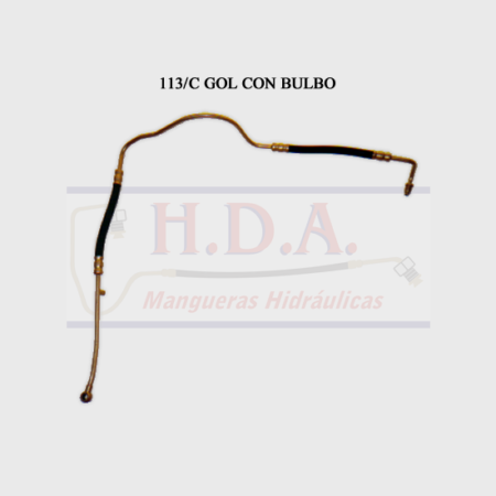 113/C Gol Con Bulbo