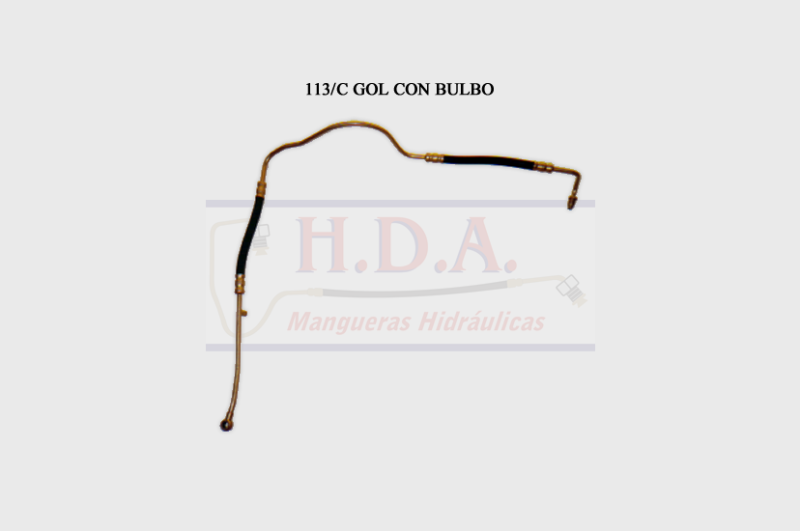 113/C Gol Con Bulbo