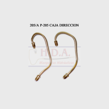 205/A P-205 Caja Dirección