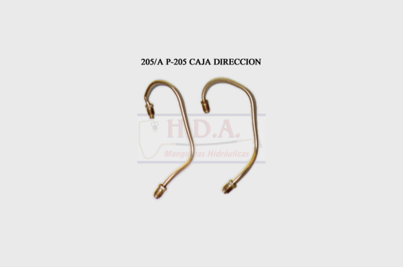 205/A P-205 Caja Dirección