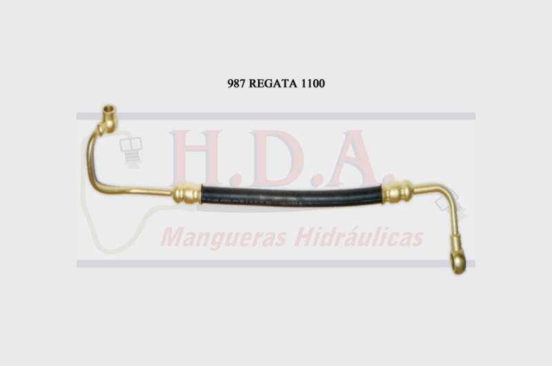 987 Regata 1100