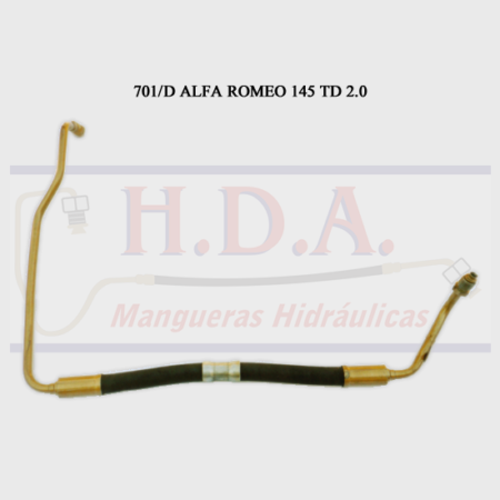 701/D Alfa Romeo 145 TD 2.0