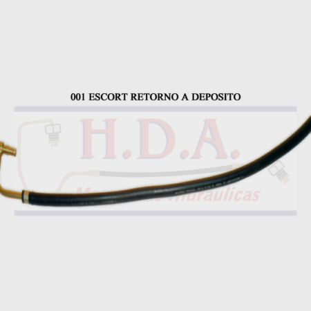 001 Escort Retorno A Depósito