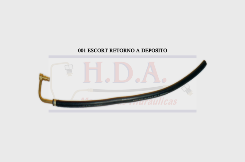 001 Escort Retorno A Depósito