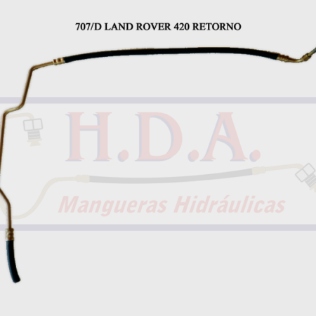 707/D Land Rover 420 Retorno