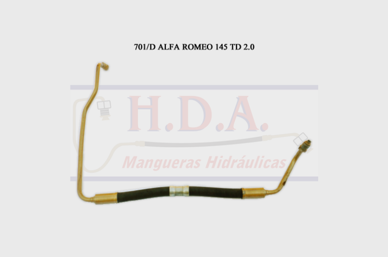 701/D Alfa Romeo 145 TD 2.0