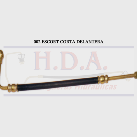 002 Escort Corta Delantera