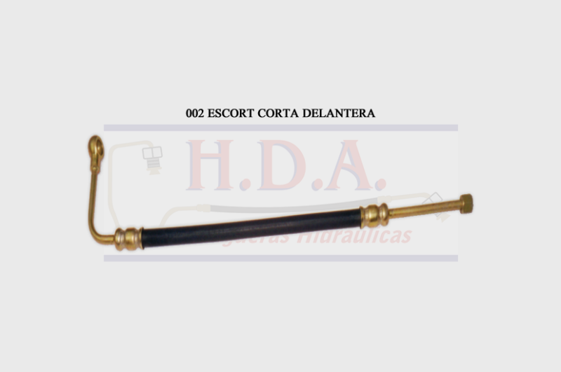 002 Escort Corta Delantera