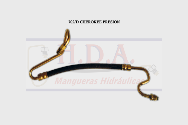 702/D Cherokee Presión