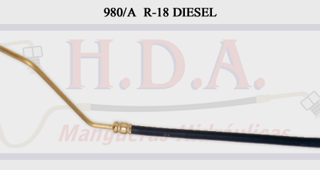980/A R18 Diesel