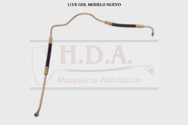 113/E Gol Modelo Nuevo