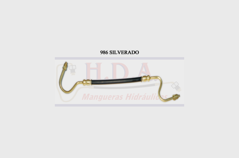 986 Silverado