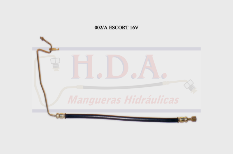 002/A Escort 16V