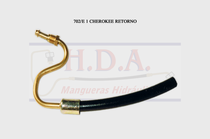 702/E 1 Cherokee Retorno
