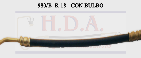 980/B R18 Con Bulbo