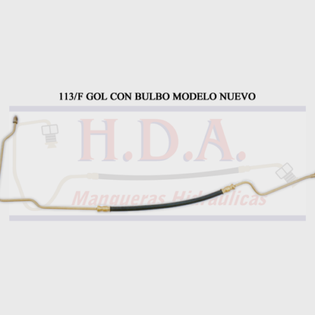 113/F Gol Con Bulbo Modelo Nuevo