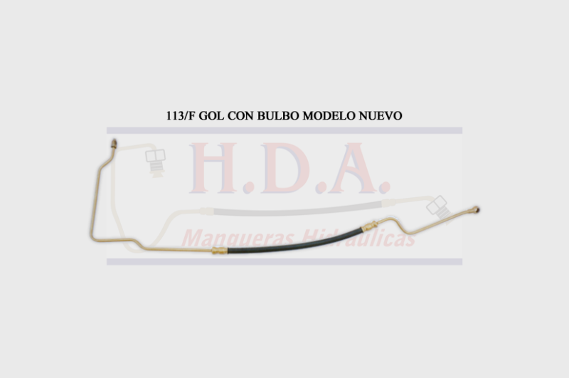 113/F Gol Con Bulbo Modelo Nuevo