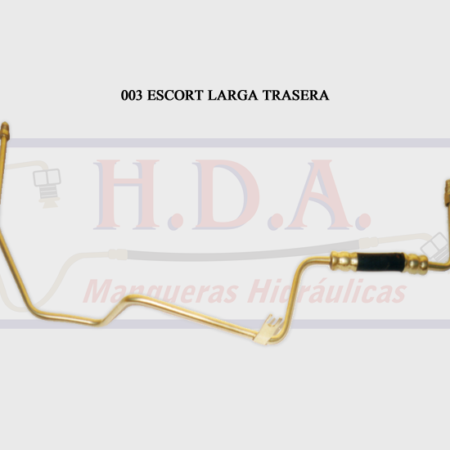 003 Escort Larga Trasera