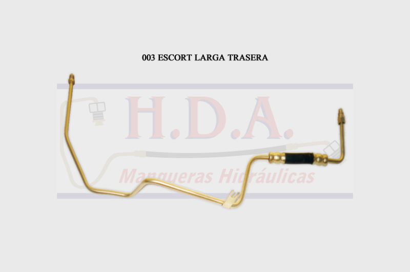 003 Escort Larga Trasera