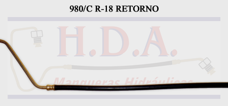 980/C R18 Retorno