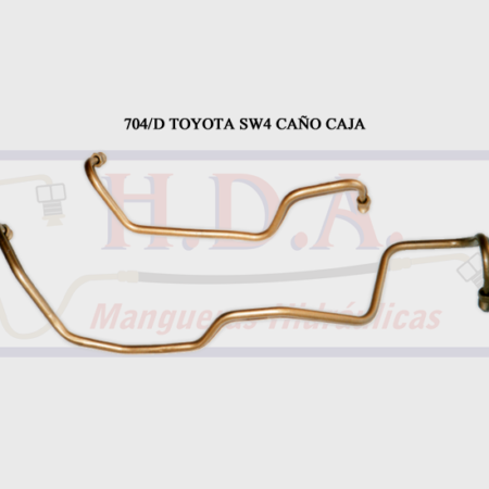 704/D Toyota SW4 Caño Caja