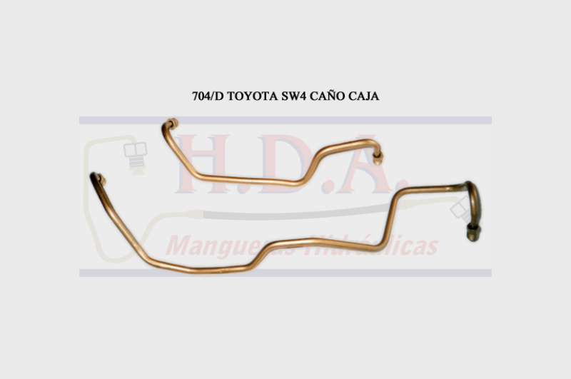 704/D Toyota SW4 Caño Caja