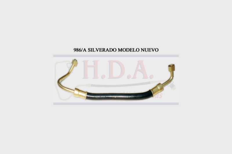 986/A Silverado Modelo Nuevo