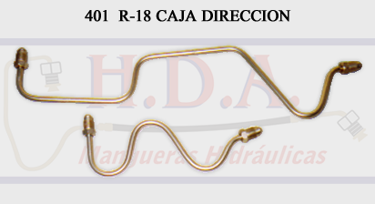401 R18 Caja Dirección