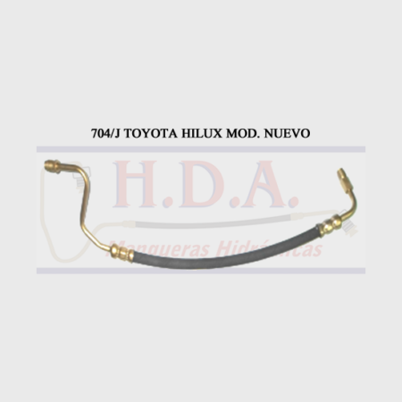 704/J Toyota Hilux Modelo Nuevo