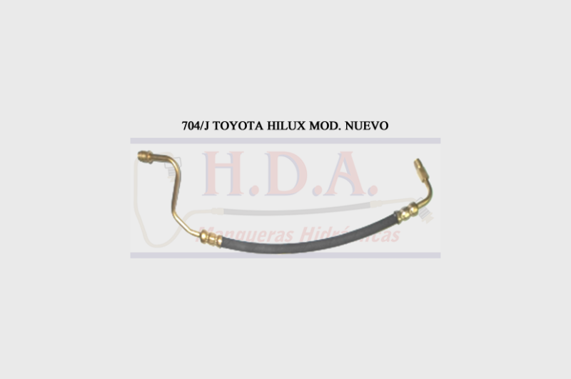 704/J Toyota Hilux Modelo Nuevo