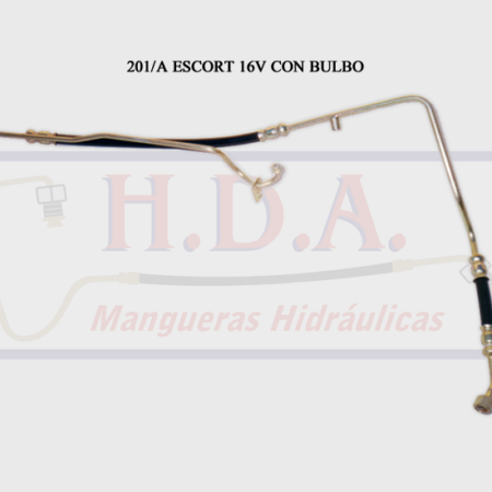 201/A Escort 16V Con Bulbo