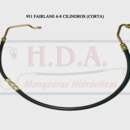 951 Fairlane 6-8 Cilindros (corta)