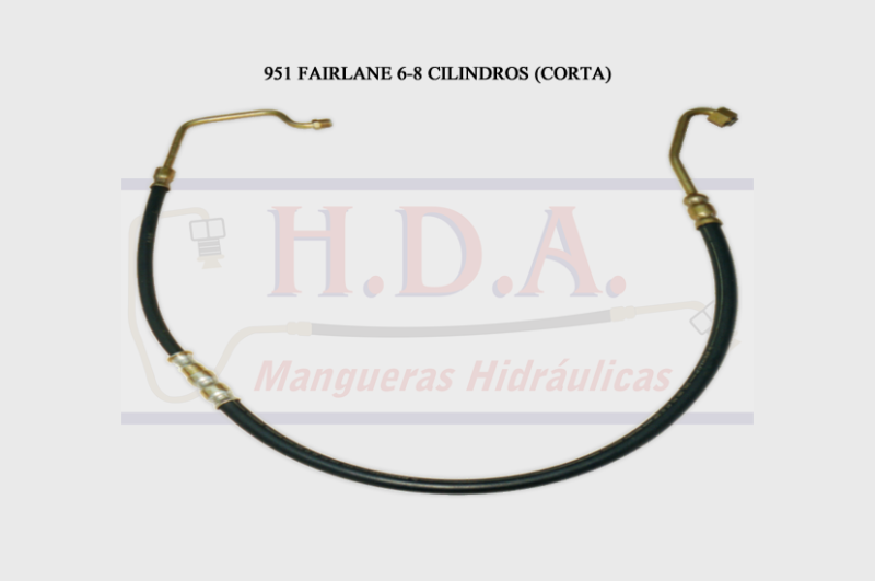951 Fairlane 6-8 Cilindros (corta)