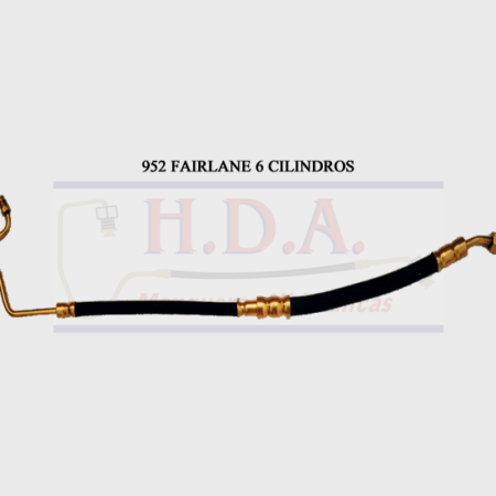 952 Fairlane 6 Cilindros