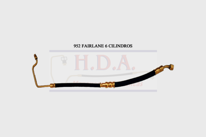952 Fairlane 6 Cilindros