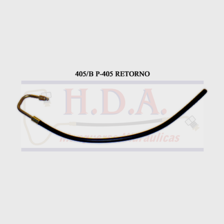 405/B P-405 Retorno